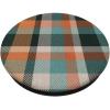 Fall Plaid Theme | Autumn Pumpkin Theme PopSockets Standard PopGrip(Standard)