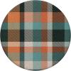 Fall Plaid Theme | Autumn Pumpkin Theme PopSockets Standard PopGrip(Standard)