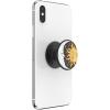 PopSockets Phone Grip for MagSafe with Kickstand, Magnetic Stand, Swappable Top, Secure Hold for iPhone MagSafe Cases, Phone & Tablet Grip – Enamel Celestial(Sun and Moon)