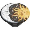 PopSockets Phone Grip for MagSafe with Kickstand, Magnetic Stand, Swappable Top, Secure Hold for iPhone MagSafe Cases, Phone & Tablet Grip – Enamel Celestial(Sun and Moon)