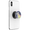 PopSockets Phone Grip for MagSafe with Kickstand, Magnetic Stand, Swappable Top, Secure Hold for iPhone MagSafe Cases, Phone & Tablet Grip – Enamel Celestial(Out This World)