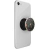PopSockets Phone Grip for MagSafe with Kickstand, Magnetic Stand, Swappable Top, Secure Hold for iPhone MagSafe Cases, Phone & Tablet Grip – Enamel Celestial(Solar Flare)