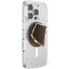 PopSockets Phone Grip for MagSafe with Kickstand, Magnetic Stand, Swappable Top, Secure Hold for iPhone MagSafe Cases, Phone & Tablet Grip – Enamel Cocoa Cut
