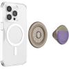 PopSockets Phone Grip for MagSafe with Kickstand, Magnetic Stand, Swappable Top, Secure Hold for iPhone MagSafe Cases, Phone & Tablet Grip – Stoneware Coconut Cream(Lavender)