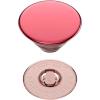 PopSockets Phone Grip for MagSafe with Kickstand, Magnetic Stand, Swappable Top, Secure Hold for iPhone MagSafe Cases, Phone & Tablet Grip – Stoneware Coconut Cream(Rouge)