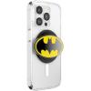 PopSockets Phone Grip for MagSafe with Kickstand, Magnetic Stand, Swappable Top, Secure Hold for iPhone MagSafe Cases, Phone & Tablet Grip, Batman – Enamel Comic Cover(I Am Batman)