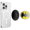 PopSockets Phone Grip for MagSafe with Kickstand, Magnetic Stand, Swappable Top, Secure Hold for iPhone MagSafe Cases, Phone & Tablet Grip, Batman – Enamel Comic Cover(I Am Batman)