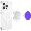 PopSockets Phone Grip with Expanding Kickstand – Blue Purple PopSockets MagSafe PopGrip for iPhone(MagSafe)