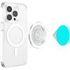 PopSockets Phone Grip with Expanding Kickstand – Bright Aqua PopSockets Adhesive PopGrip(Magnetic PopGrip)