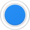 PopSockets Phone Grip with Expanding Kickstand – Bright Blue PopSockets MagSafe PopGrip for iPhone(MagSafe)