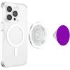 PopSockets Phone Grip with Expanding Kickstand – Dark Purple PopSockets MagSafe PopGrip for iPhone(MagSafe)