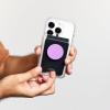 PopSockets Phone Grip with Expanding Kickstand – Violet PopSockets Adhesive PopGrip(Magnetic PopWallet)