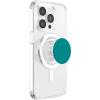 PopSockets Phone Grip with Expanding Kickstand- Light Teal PopSockets MagSafe PopGrip for iPhone(MagSafe)