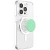 PopSockets Phone Grip with Expanding Kickstand- Pastel Green PopSockets MagSafe PopGrip for iPhone(MagSafe)