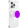 PopSockets Phone Grip with Expanding Kickstand-Bright Purple PopSockets MagSafe PopGrip for iPhone(MagSafe)