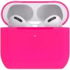 PopSockets PopGrip AirPods Pro Holder + PopChain 2: Swappable Grip and AirPods Holder for Phones and Tablets – Neon PinkNeon Pink