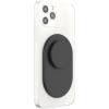 PopSockets PopGrip for MagSafe, Magnetic Phone Grip & Stand, Swappable Top, Secure Grip for iPhone MagSafe Cases, Kickstand for Hands-Free Viewing, Wireless Charging Compatible – Black(Black)