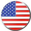 PopSockets PopTop (Top only. Base sold separately) Swappable Top for PopGrip bases, PopGrip Slide, & PopWallet+ – Old Glory