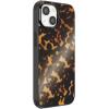 PopSockets iPhone 13 Case Compatible with MagSafe, Phone Case for iPhone 13, Wireless Charging Compatible -Tortoiseshell