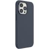 PopSockets iPhone 14 Pro Max Case with MagSafe, Phone Case for iPhone 14 Pro Max, Grip Sold Separately, Wireless Charging Compatible – Navy(Navy)