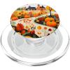 Fall Leaves autumn pumpkin pattern autumn color foliage PopSockets Adhesive PopGrip(Magnetic PopGrip)