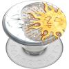 PopSockets Phone Grip for MagSafe with Kickstand, Magnetic Stand, Swappable Top, Secure Hold for iPhone MagSafe Cases, Phone & Tablet Grip – Enamel Celestial(Adhesive Sun and Moon)