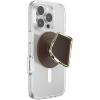 PopSockets Phone Grip for MagSafe with Kickstand, Magnetic Stand, Swappable Top, Secure Hold for iPhone MagSafe Cases, Phone & Tablet Grip – Enamel Cocoa Cut