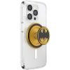 PopSockets Phone Grip for MagSafe with Kickstand, Magnetic Stand, Swappable Top, Secure Hold for iPhone MagSafe Cases, Phone & Tablet Grip, Batman – Enamel Comic Cover(Bat Symbol)