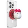 PopSockets Phone Grip for MagSafe with Kickstand, Magnetic Stand, Swappable Top, Secure Hold for iPhone MagSafe Cases, Phone & Tablet Grip, Squishmallows – Charles(Malcolm)