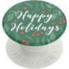 ​​​​PopSockets Phone Grip with Expanding Kickstand, Adhesive Grip – Happy Holidays