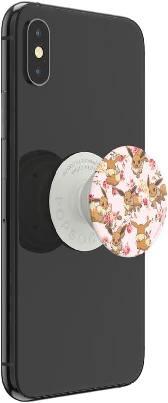 imagePopSockets Phone Grip for MagSafe with Kickstand Magnetic Stand Swappable Top Secure Hold for iPhone MagSafe Cases Phone ampamp Tablet Grip  Squirtle WaterEevee