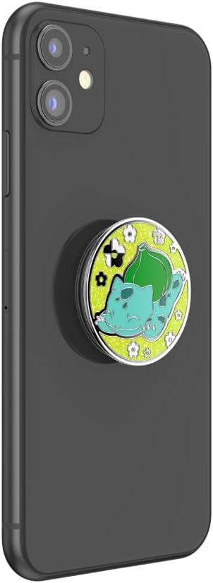 imagePopSockets Phone Grip for MagSafe with Kickstand Magnetic Stand Swappable Top Secure Hold for iPhone MagSafe Cases Phone ampamp Tablet Grip  Squirtle WaterBulbasaur Nap