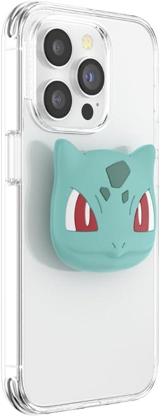 imagePopSockets Phone Grip for MagSafe with Kickstand Magnetic Stand Swappable Top Secure Hold for iPhone MagSafe Cases Phone ampamp Tablet Grip  Squirtle WaterBulbasaur