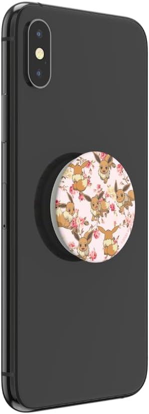 imagePopSockets Phone Grip for MagSafe with Kickstand Magnetic Stand Swappable Top Secure Hold for iPhone MagSafe Cases Phone ampamp Tablet Grip  Squirtle WaterEevee