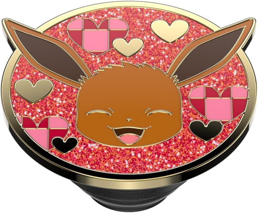 imagePopSockets Phone Grip for MagSafe with Kickstand Magnetic Stand Swappable Top Secure Hold for iPhone MagSafe Cases Phone ampamp Tablet Grip  Squirtle WaterEevee XOXO