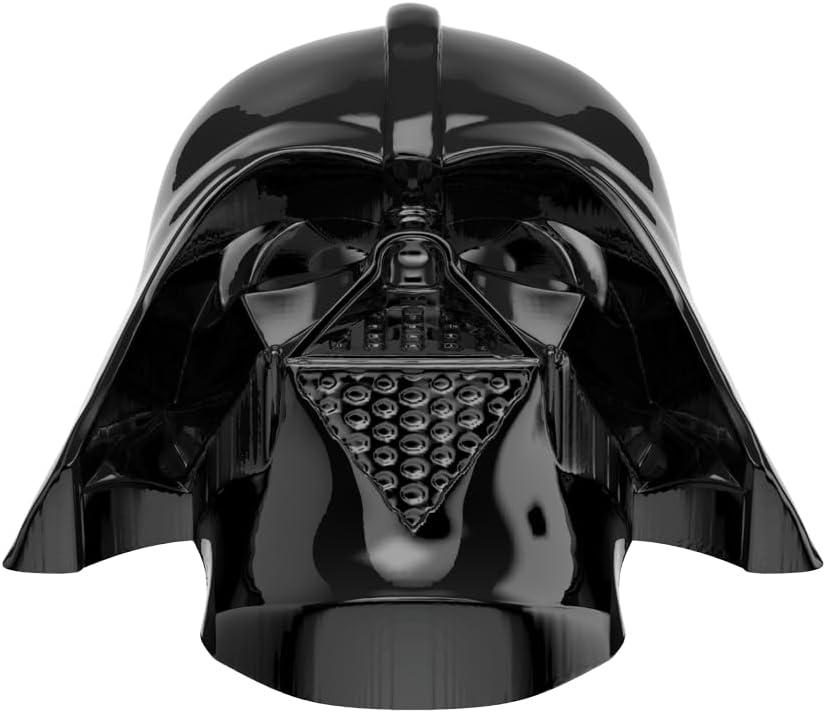 imagePopSockets Phone Grip for MagSafe with Kickstand Magnetic Stand Swappable Top Secure Hold for iPhone MagSafe Cases Phone ampamp Tablet Grip Starwars  Enamel Death Star DimensionalDarth Vader