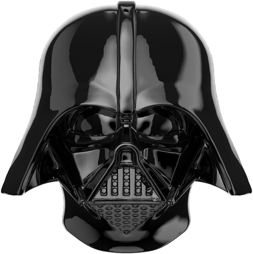 imagePopSockets Phone Grip for MagSafe with Kickstand Magnetic Stand Swappable Top Secure Hold for iPhone MagSafe Cases Phone ampamp Tablet Grip Starwars  Enamel Death Star DimensionalDarth Vader