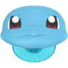 PopSockets Phone Grip for MagSafe with Kickstand, Magnetic Stand, Swappable Top, Secure Hold for iPhone MagSafe Cases, Phone & Tablet Grip – Squirtle Water(Squirtle Face)