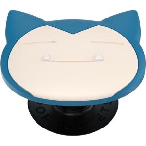 PopSockets Phone Grip for MagSafe with Kickstand, Magnetic Stand, Swappable Top, Secure Hold for iPhone MagSafe Cases, Phone & Tablet Grip – Squirtle Water(Snorlax PopOut)