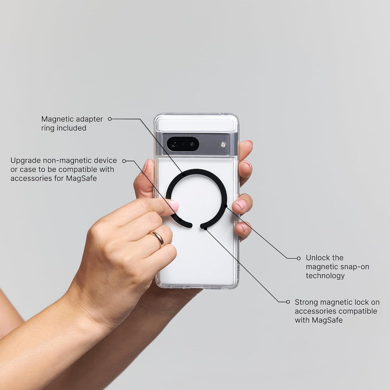 imagePopSockets Phone Grip with Expanding Kickstand Wrapping PopSockets Adhesive PopGripMagnetic PopWallet