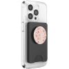 Pastel Pink Gingerbread Cookie Christmas Design PopSockets PopGrip for MagSafe(Magnetic PopWallet)