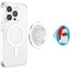 PopSockets Holiday Phone Grip & Stand, Holiday – Santa Blue PopSockets Adhesive PopGrip(Magnetic PopGrip)