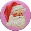 PopSockets Holiday Phone Grip & Stand, Holiday – Santa Pink PopSockets Adhesive PopGrip(Adhesive PopGrip)