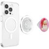 PopSockets Holiday Phone Grip & Stand, Holiday – Santa Pink PopSockets Adhesive PopGrip(Magnetic PopGrip)