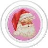 PopSockets Holiday Phone Grip & Stand, Holiday – Santa Pink PopSockets Adhesive PopGrip(Magnetic PopGrip)
