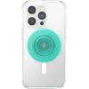 ​​​​PopSockets Phone Grip with Expanding Kickstand, Adhesive Grip – Colorblock Pink(Mint)