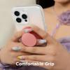 ​​​​PopSockets Phone Grip with Expanding Kickstand, Adhesive Grip – Colorblock Pink(Putty)