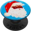 PopSockets Holiday Phone Grip & Stand, Holiday – Santa Blue PopSockets Adhesive PopGrip(Adhesive PopGrip)