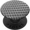 ​​​​PopSockets Phone Grip with Expanding Kickstand, Adhesive Grip – Colorblock Pink(Carbonite Weave)
