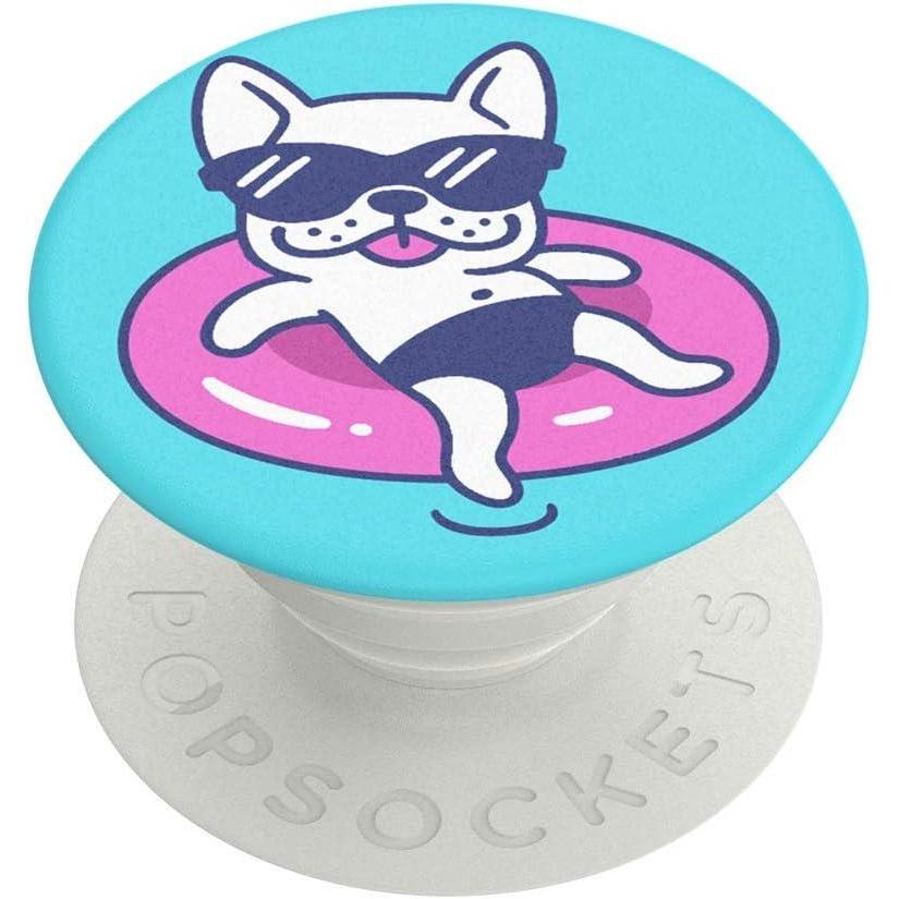imagePopSockets Phone Grip with Expanding Kickstand Adhesive Grip  Pool BoyPool Boy